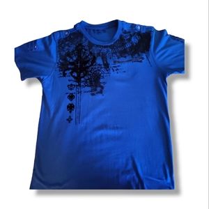 Men's Short Sleeve Printed Top